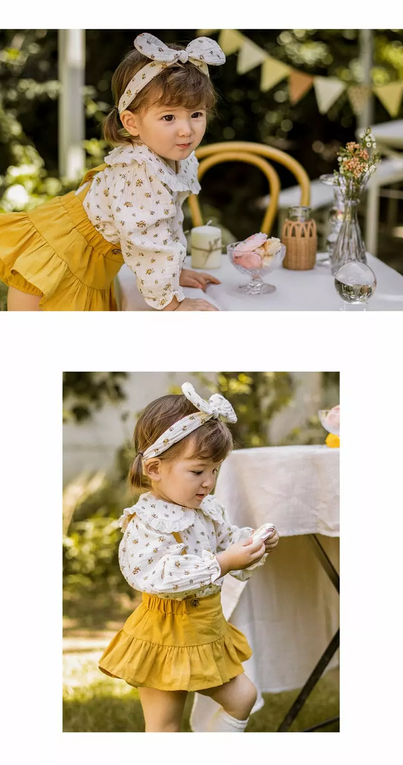 Happy Prince - Korean Baby Fashion - #babyoutfit - Modni Wire Baby Hairband  [set of 5] - 3