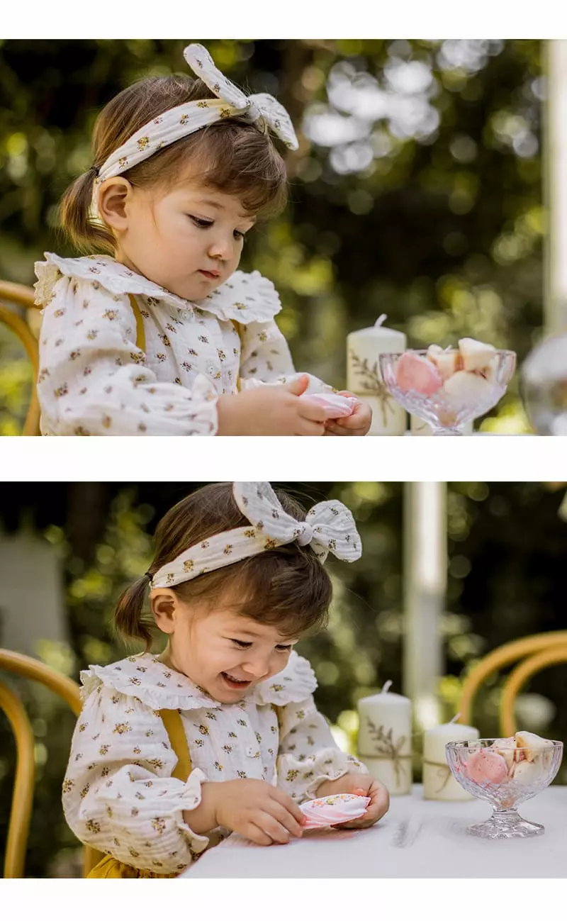 Happy Prince - Korean Baby Fashion - #babyoutfit - Modni Wire Baby Hairband  [set of 5] - 4