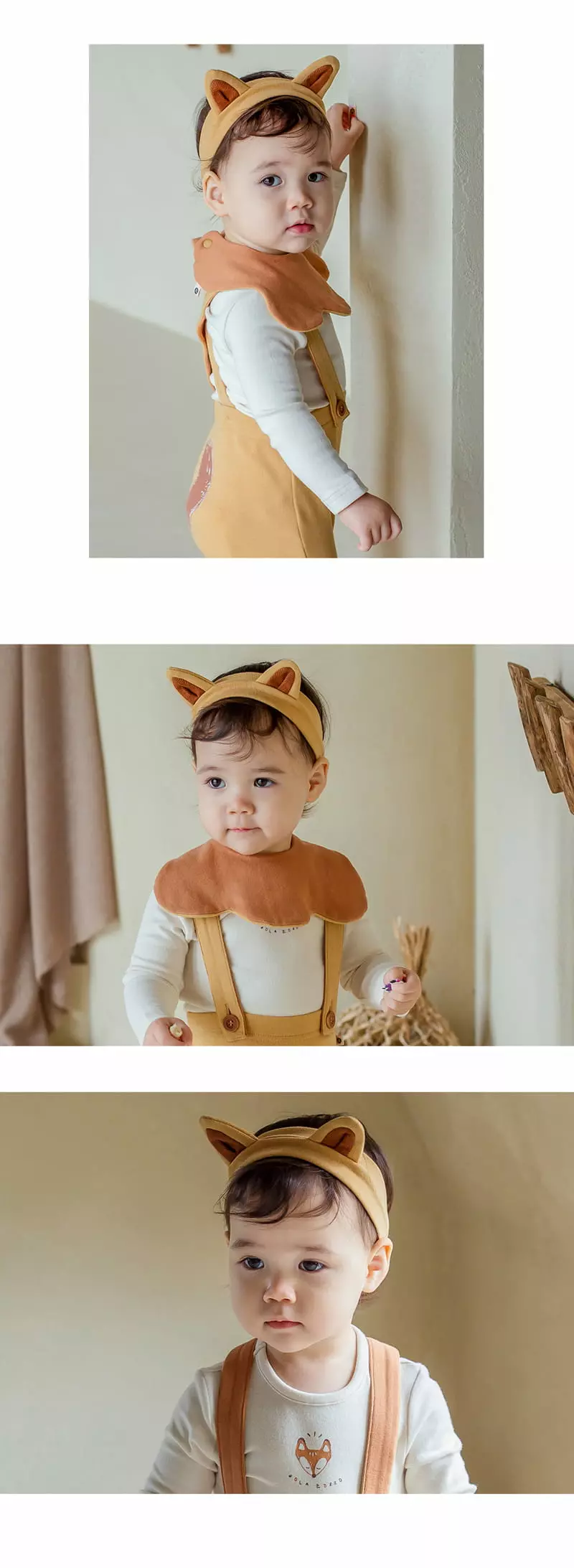 Happy Prince - Korean Baby Fashion - #babyoutfit - Ssoro Bin Hairband Set [set of 5] - 5