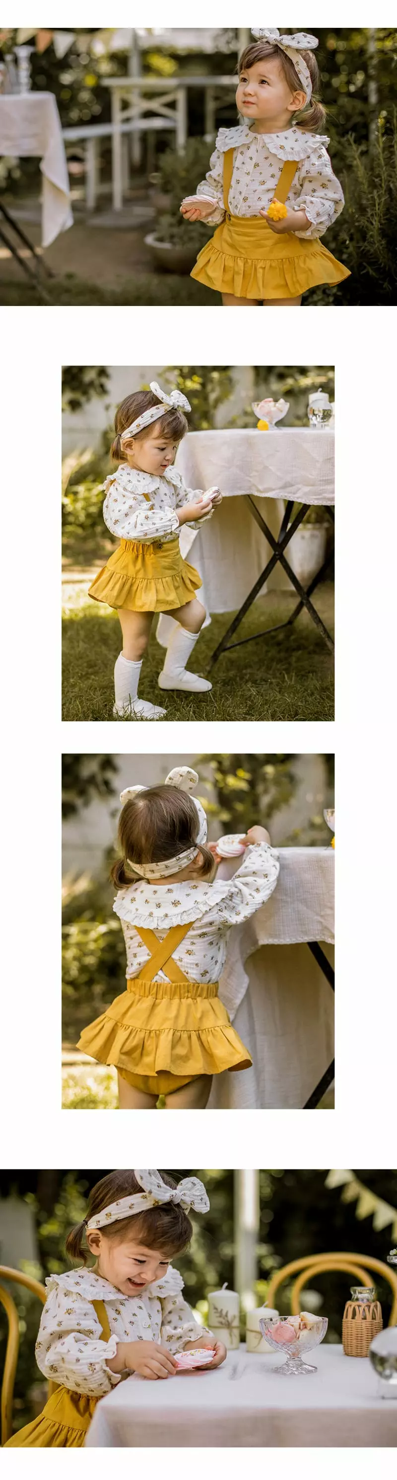 Happy Prince - Korean Baby Fashion - #babyoutfit - Fran Baby Bloomer - 3