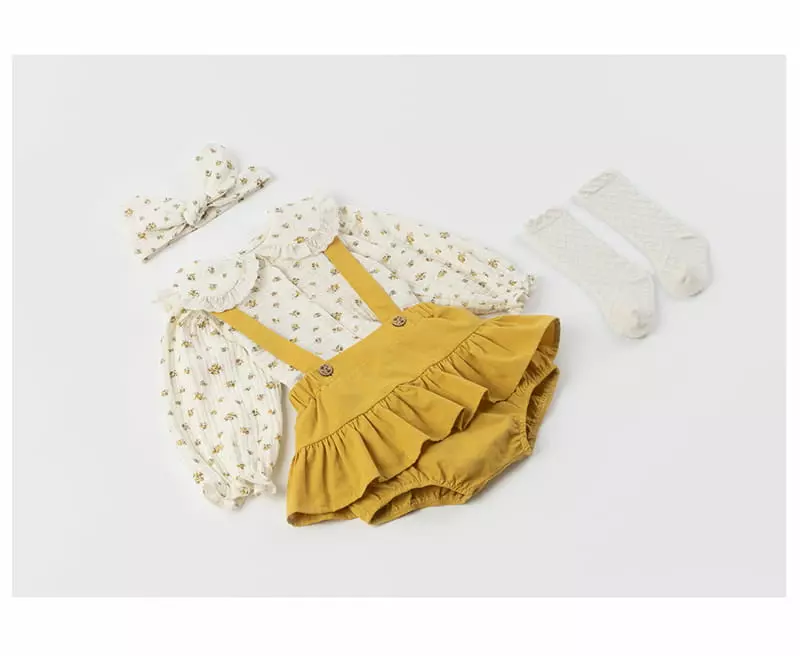 Happy Prince - Korean Baby Fashion - #babyoutfit - Fran Baby Bloomer - 4