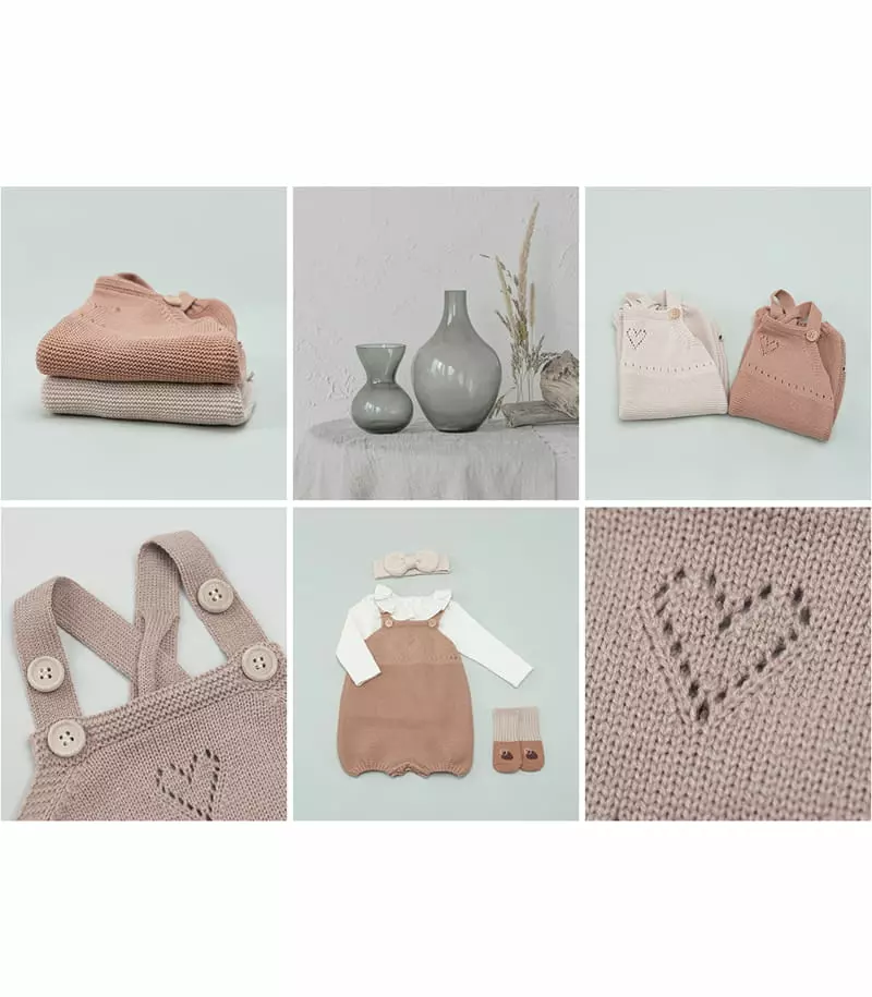 Happy Prince - Korean Baby Fashion - #babyoutfit - Tami Knit Overall - 4