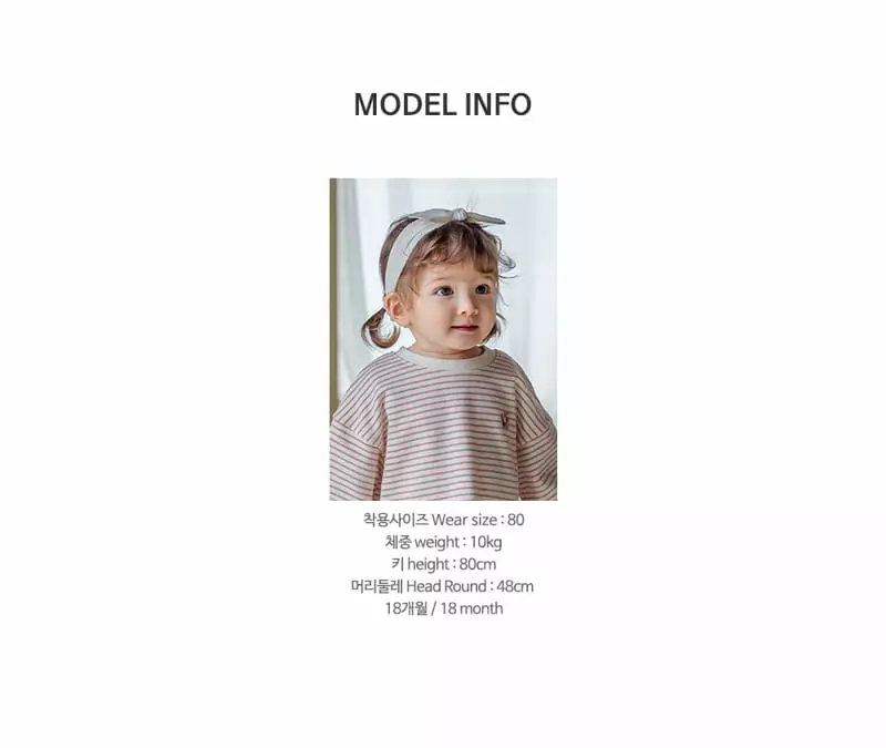 Happy Prince - Korean Baby Fashion - #babywear - Mabella Sweatshirt - 10