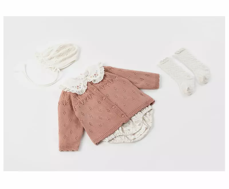 Happy Prince - Korean Baby Fashion - #babywear - Live Knit Cardigan - 5