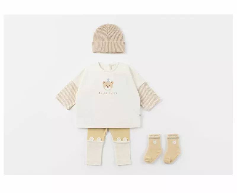 Happy Prince - Korean Baby Fashion - #babyoutfit - Eddice Tee - 4