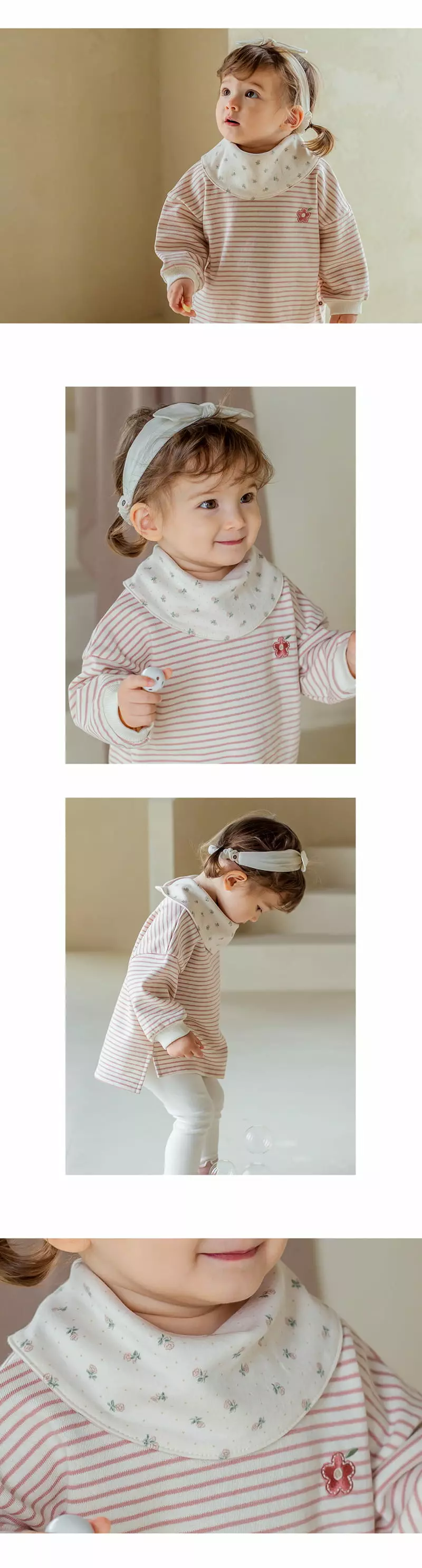 Happy Prince - Korean Baby Fashion - #babywear - Ien Reversible Banana Bib - 3
