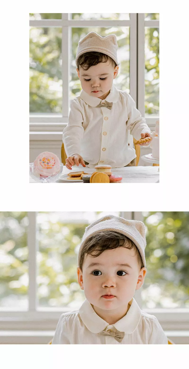 Happy Prince - Korean Baby Fashion - #babywear - Genie Crown Knit Hariband [set of 5] - 5
