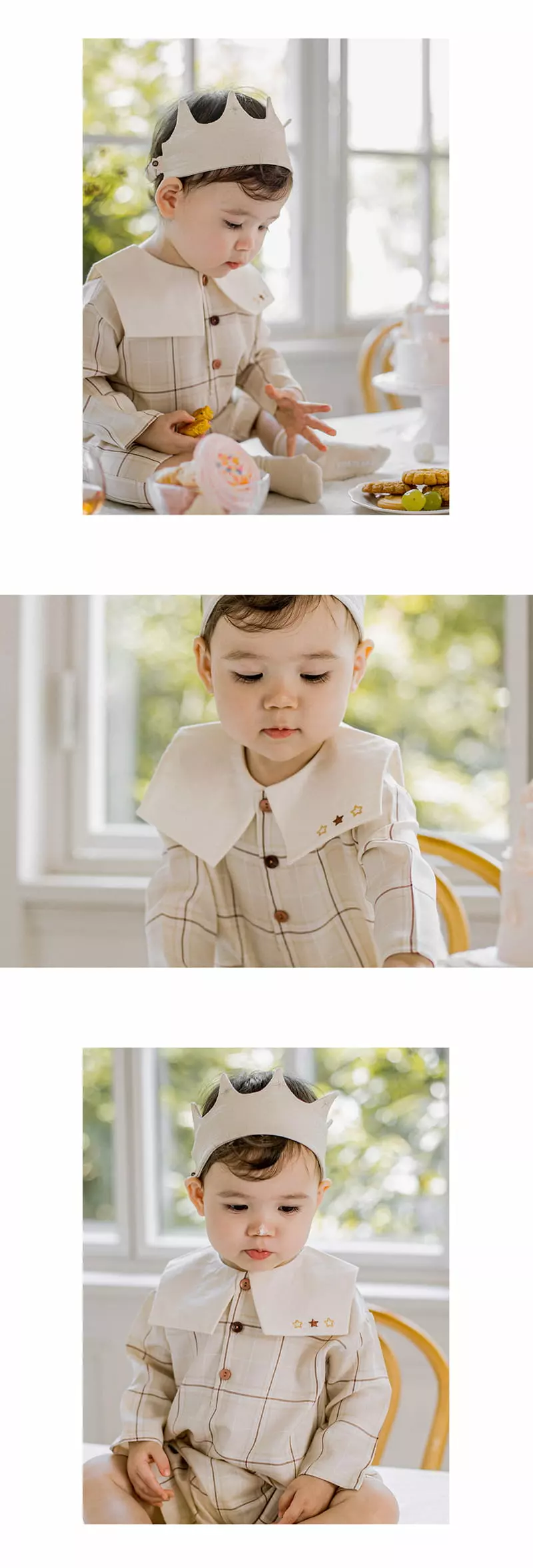 Happy Prince - Korean Baby Fashion - #babyoutfit - Clen Overalls - 4