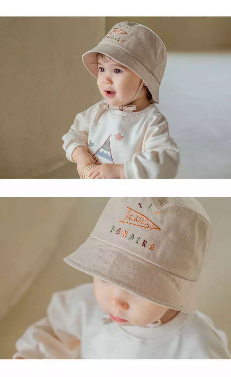 Happy Prince - Korean Baby Fashion - #babywear - Andde Bucket Hat - 3
