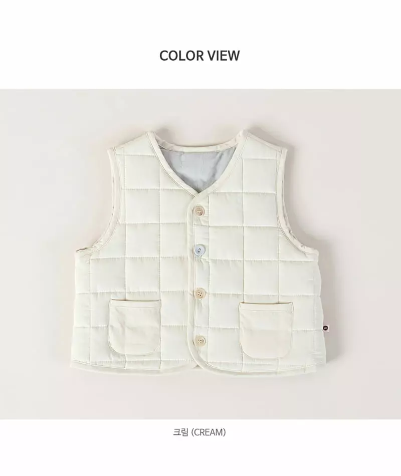 Happy Prince - Korean Baby Fashion - #babywear - Maribell Quilting Vest - 8