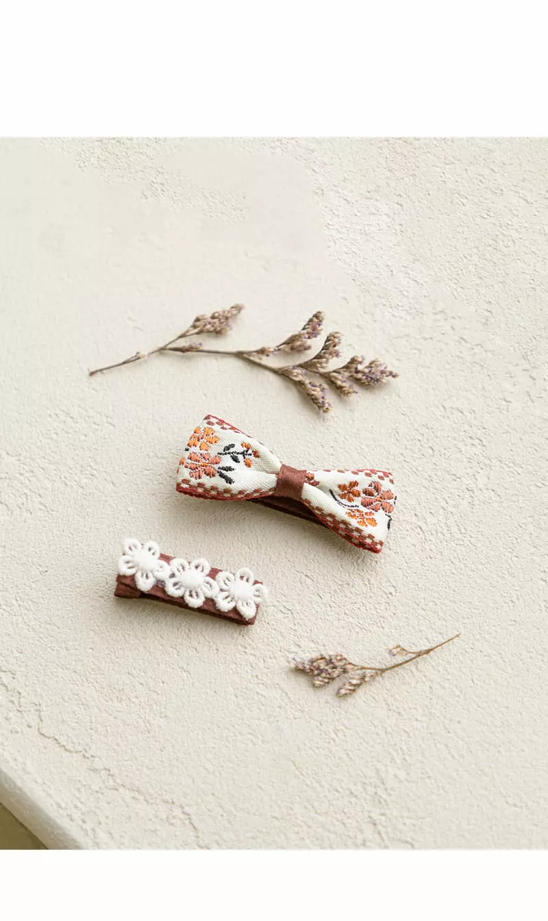 Happy Prince - Korean Baby Fashion - #babywear - Lumina Hairpin [set of 5]