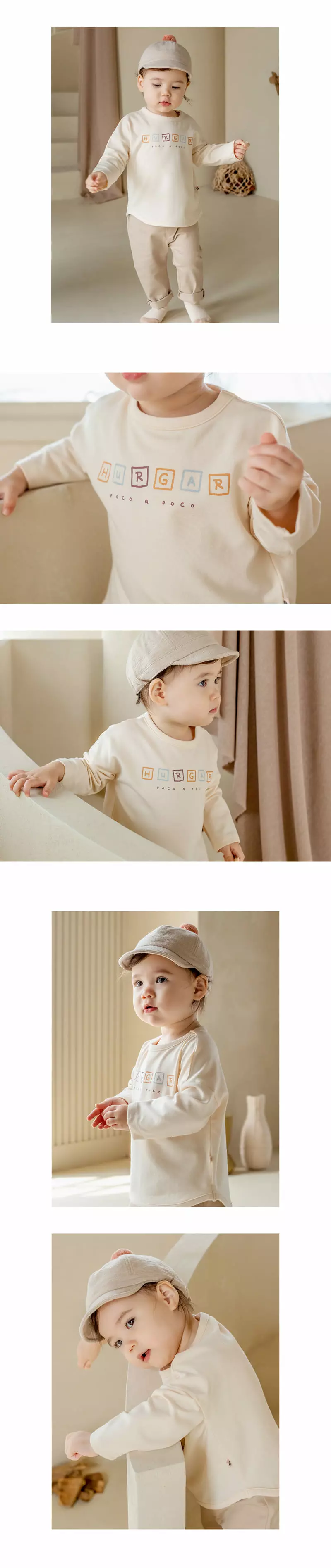 Happy Prince - Korean Baby Fashion - #babywear - Mable Baby Tee - 6
