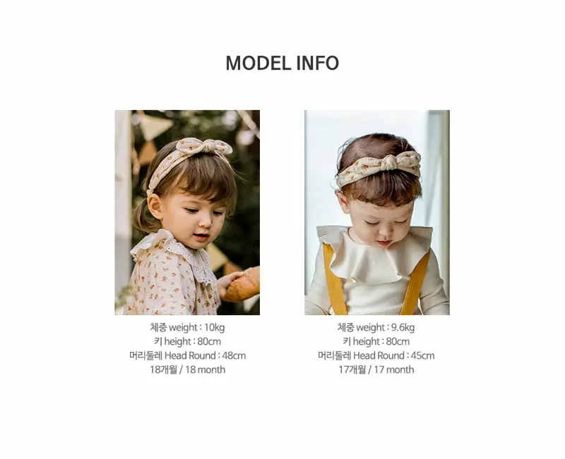 Happy Prince - Korean Baby Fashion - #babywear - Shaponny Hairband [set of 5] - 9