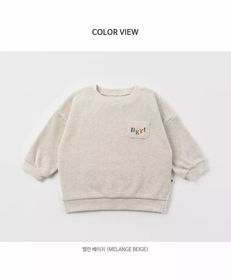 Happy Prince - Korean Baby Fashion - #babywear - Timosi Baby Swaetshirt - 8