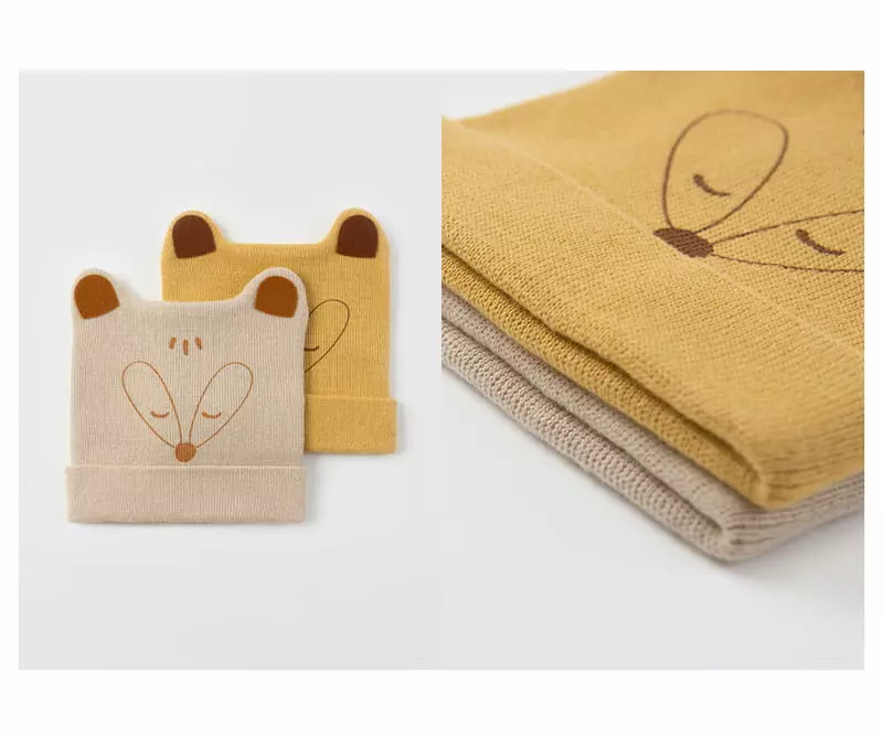 Happy Prince - Korean Baby Fashion - #babyoutfit - Hamon Beanie - 4