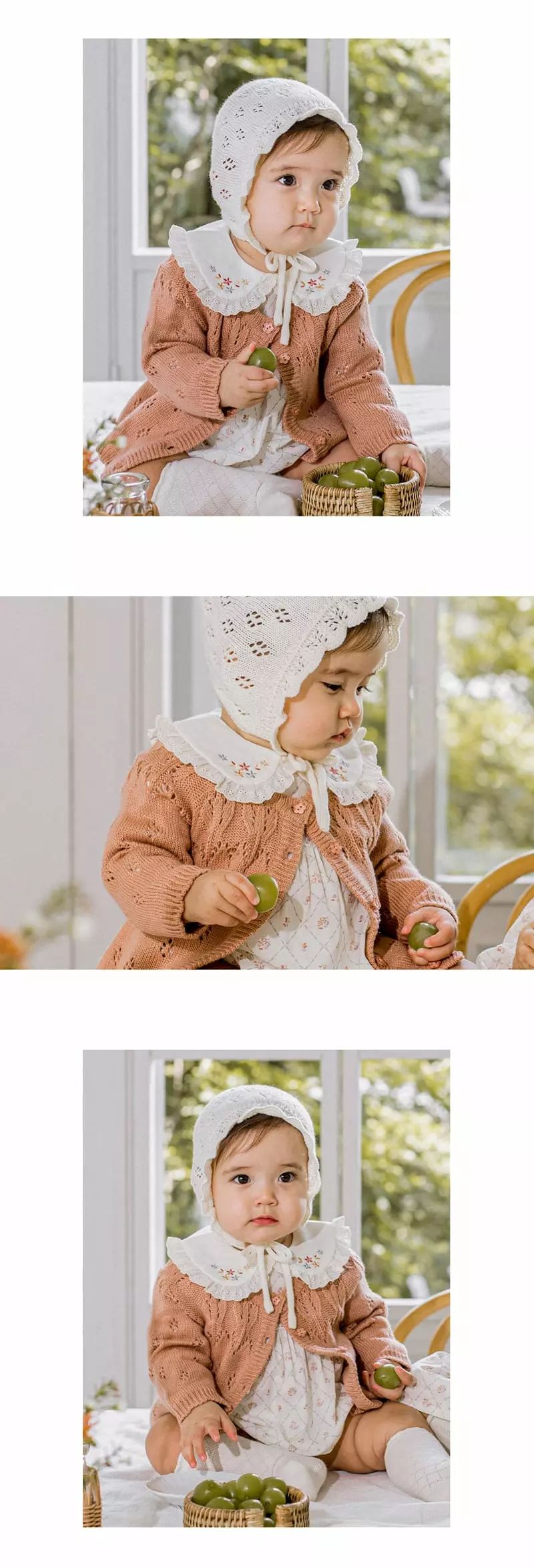 Happy Prince - Korean Baby Fashion - #onlinebabyboutique - Live Knit Cardigan - 6