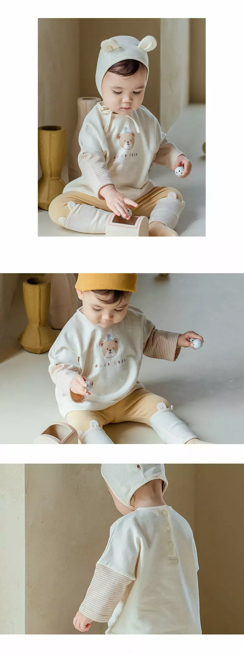 Happy Prince - Korean Baby Fashion - #onlinebabyboutique - Eddice Tee - 5