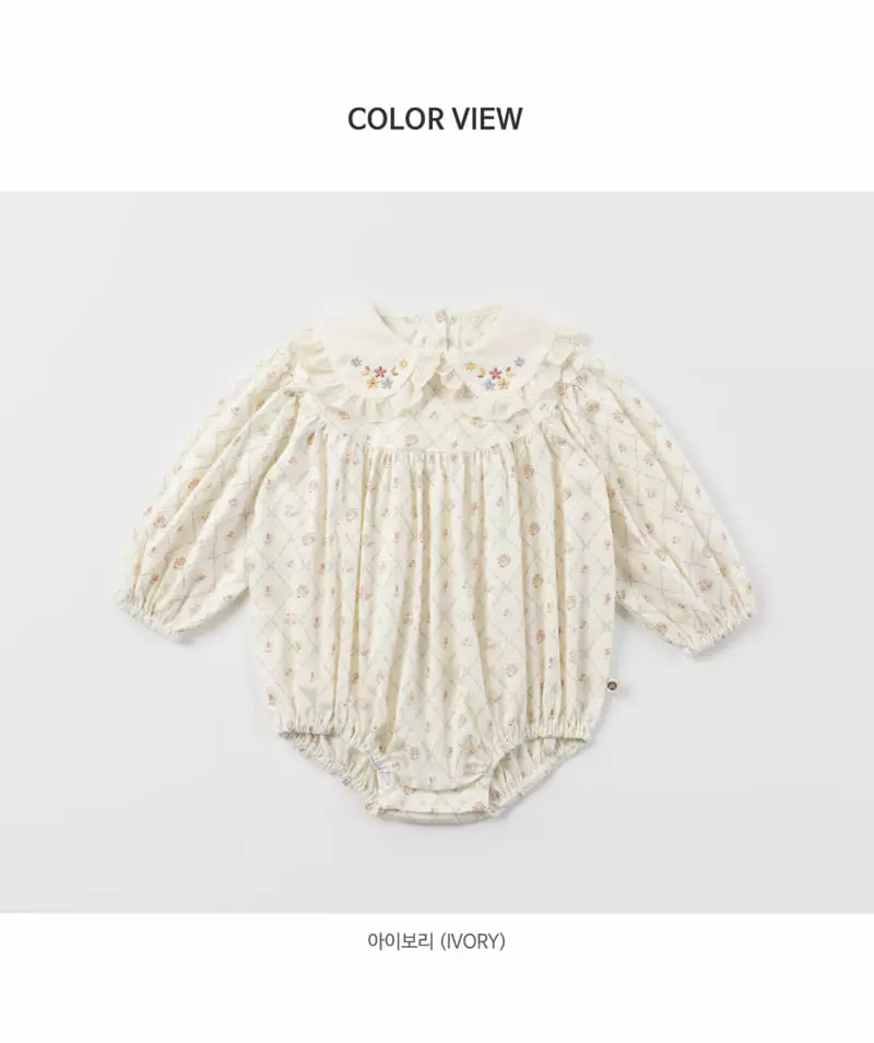 Happy Prince - Korean Baby Fashion - #onlinebabyboutique - Dain Bodysuit - 9