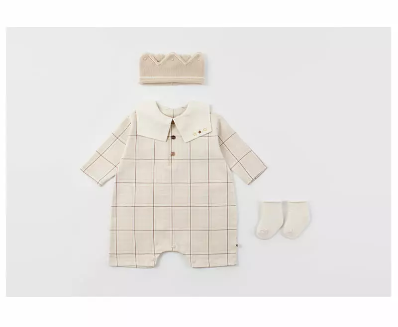 Happy Prince - Korean Baby Fashion - #onlinebabyboutique - Clen Overalls - 5