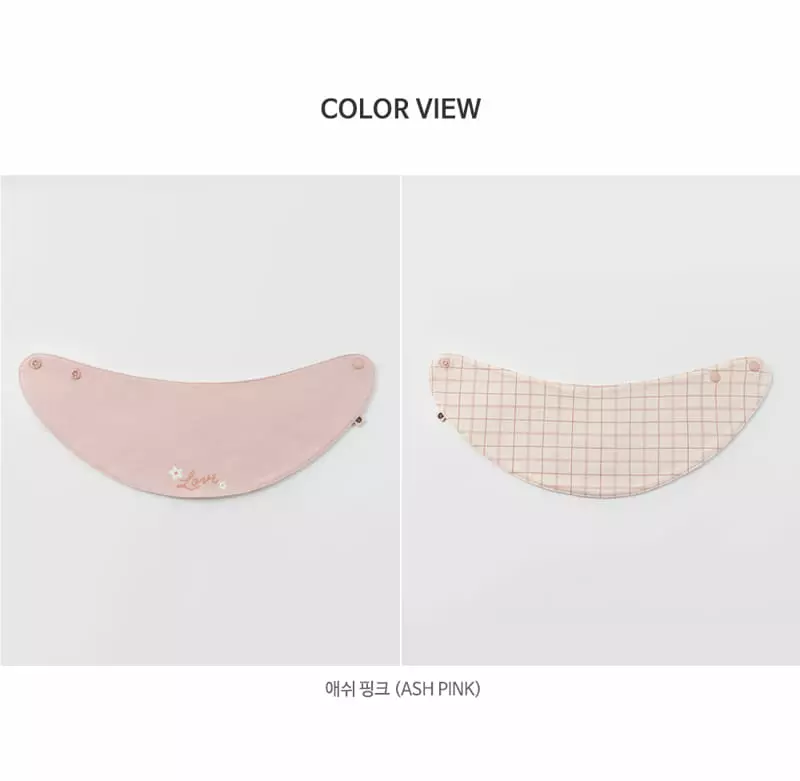 Happy Prince - Korean Baby Fashion - #onlinebabyboutique - Riena Reversible bib - 8