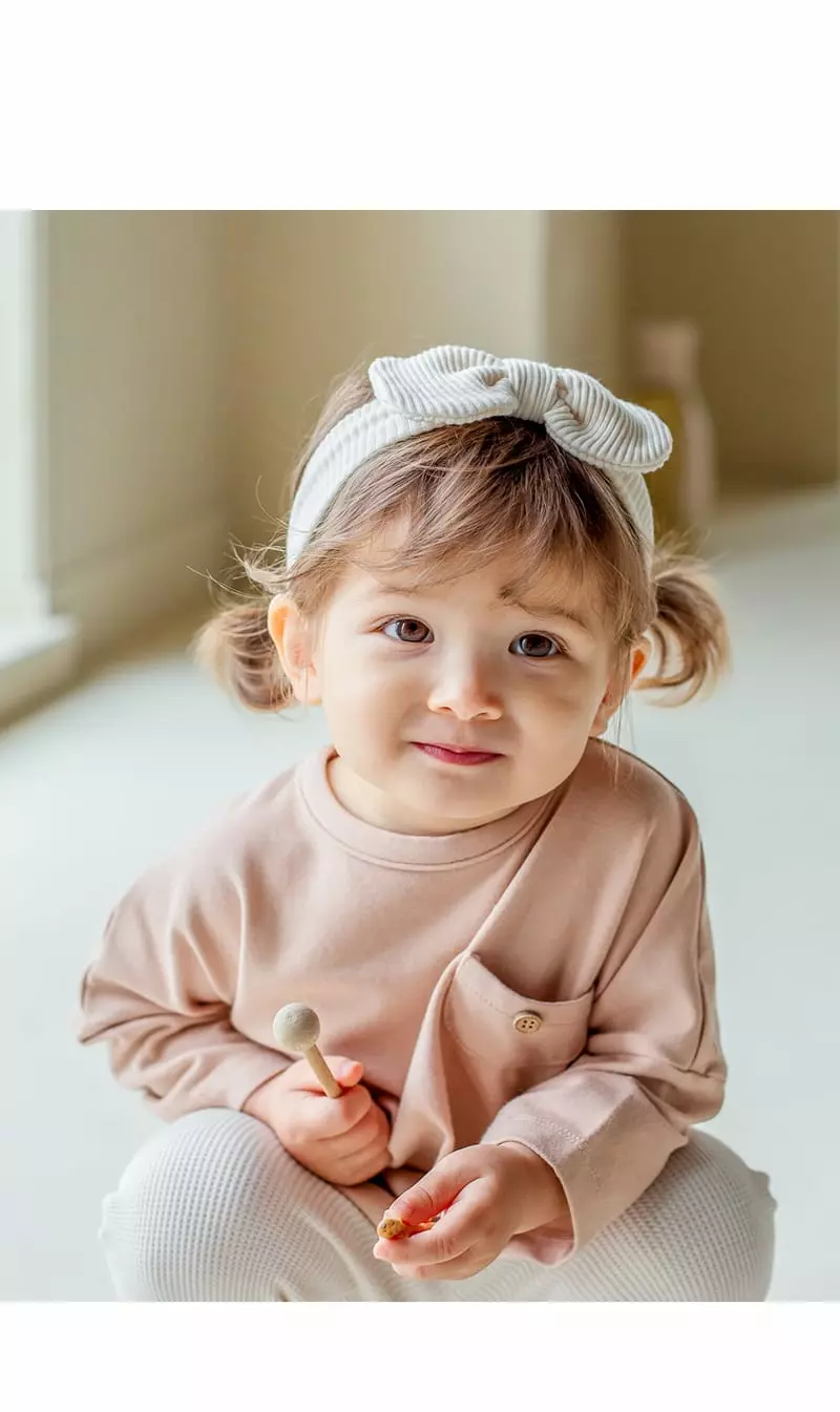 Happy Prince - Korean Baby Fashion - #onlinebabyboutique - Days  Hairband [set of 5]