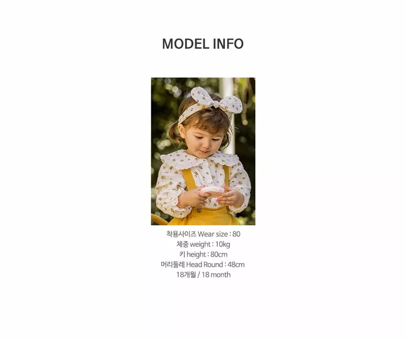 Happy Prince - Korean Baby Fashion - #onlinebabyboutique - Modnin Baby Blouse - 9