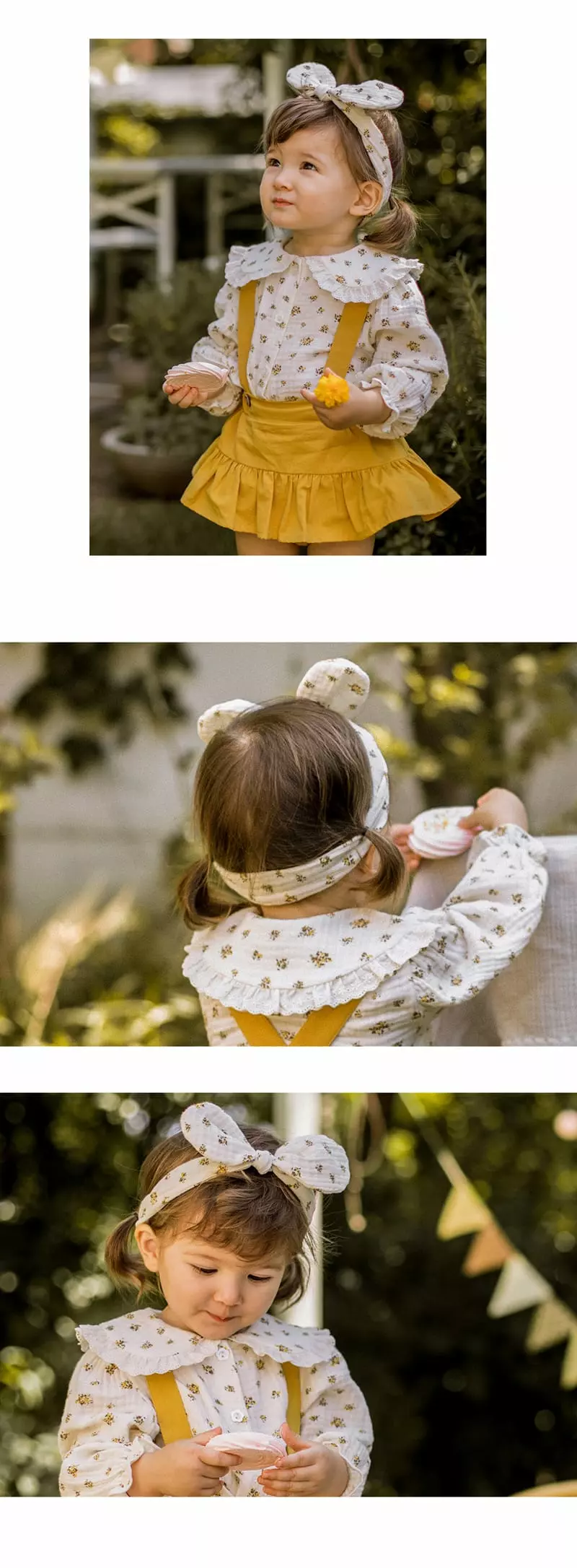 Happy Prince - Korean Baby Fashion - #onlinebabyboutique - Modni Wire Baby Hairband  [set of 5] - 6