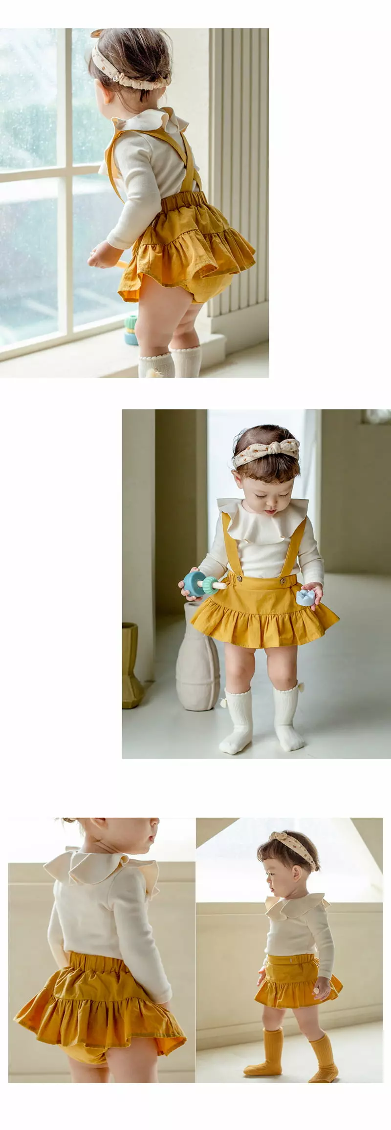 Happy Prince - Korean Baby Fashion - #onlinebabyboutique - Fran Baby Bloomer - 6