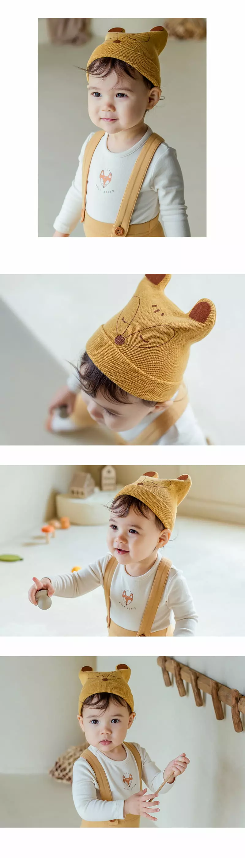 Happy Prince - Korean Baby Fashion - #onlinebabyboutique - Hamon Beanie - 5