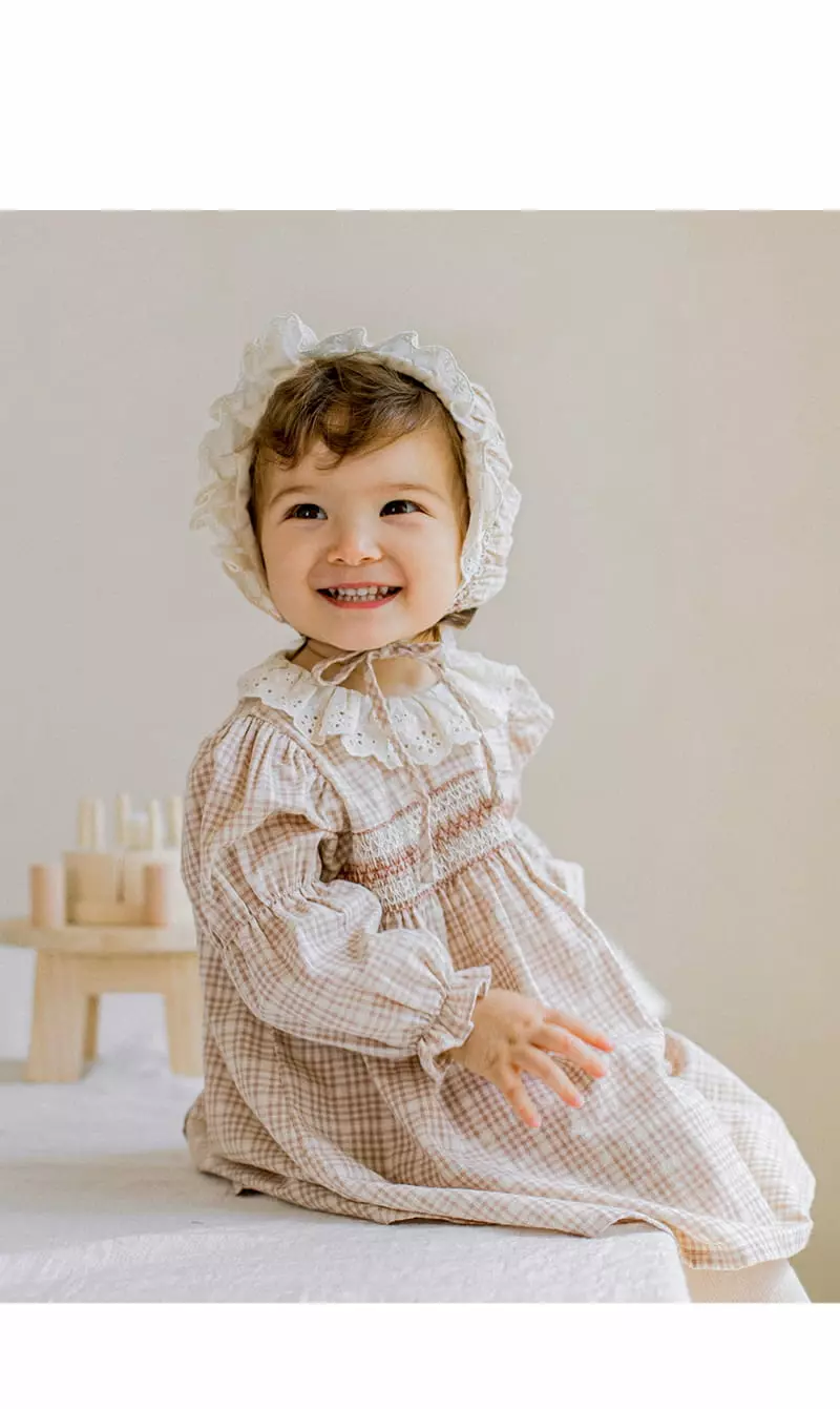 Happy Prince - Korean Baby Fashion - #onlinebabyshop - Madelin Baby One-piece