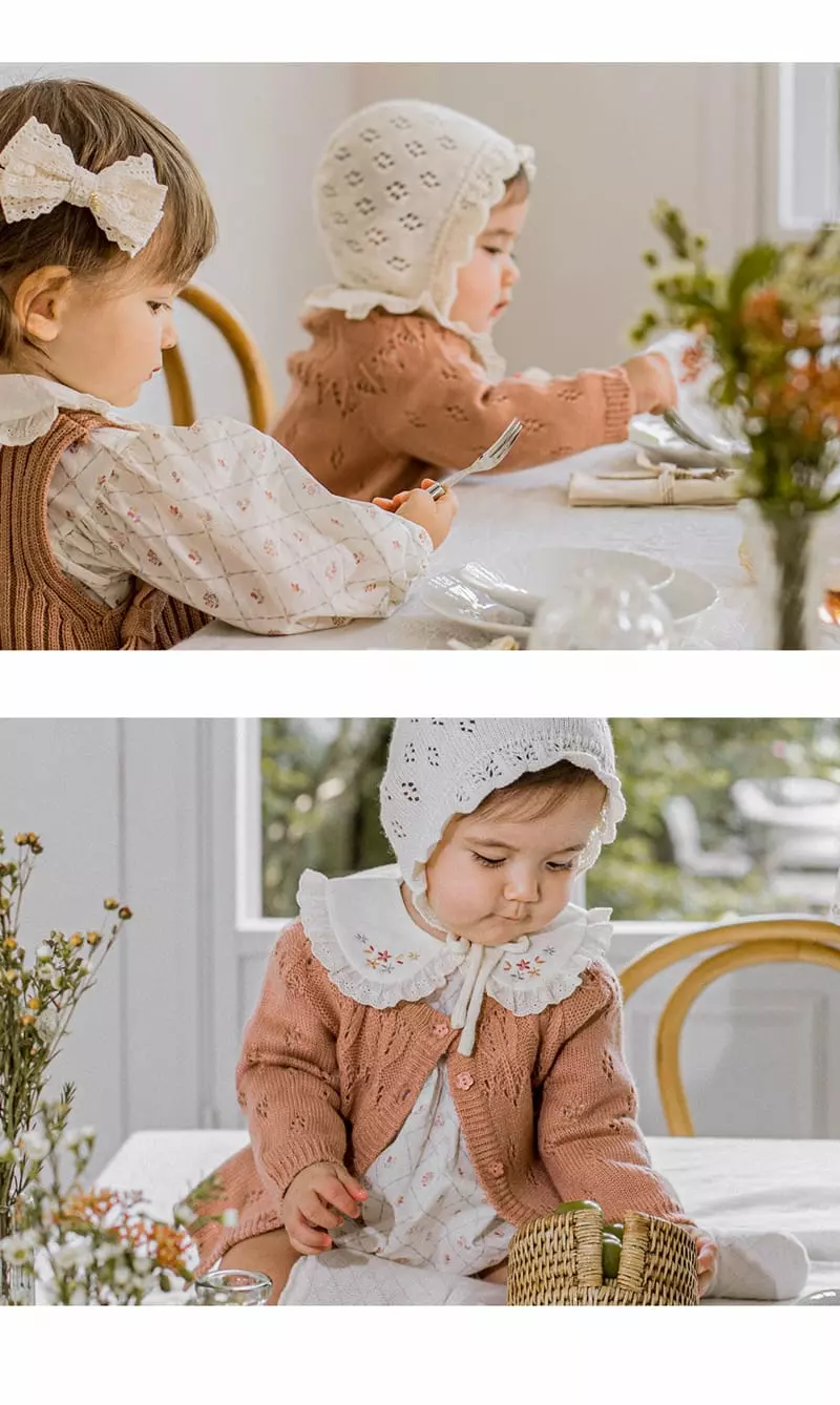 Happy Prince - Korean Baby Fashion - #onlinebabyshop - Live Knit Cardigan - 7