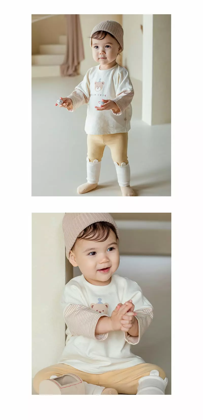 Happy Prince - Korean Baby Fashion - #onlinebabyshop - Eddice Tee - 6