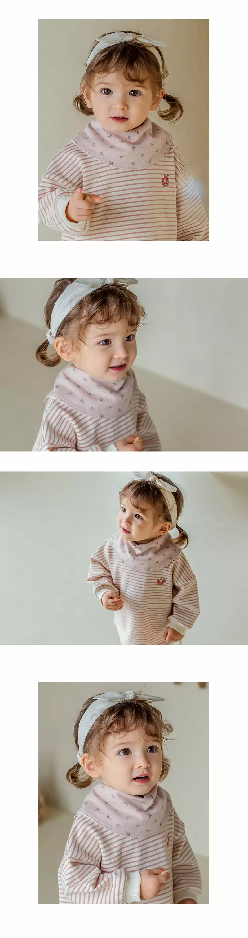 Happy Prince - Korean Baby Fashion - #onlinebabyshop - Ien Reversible Banana Bib - 5