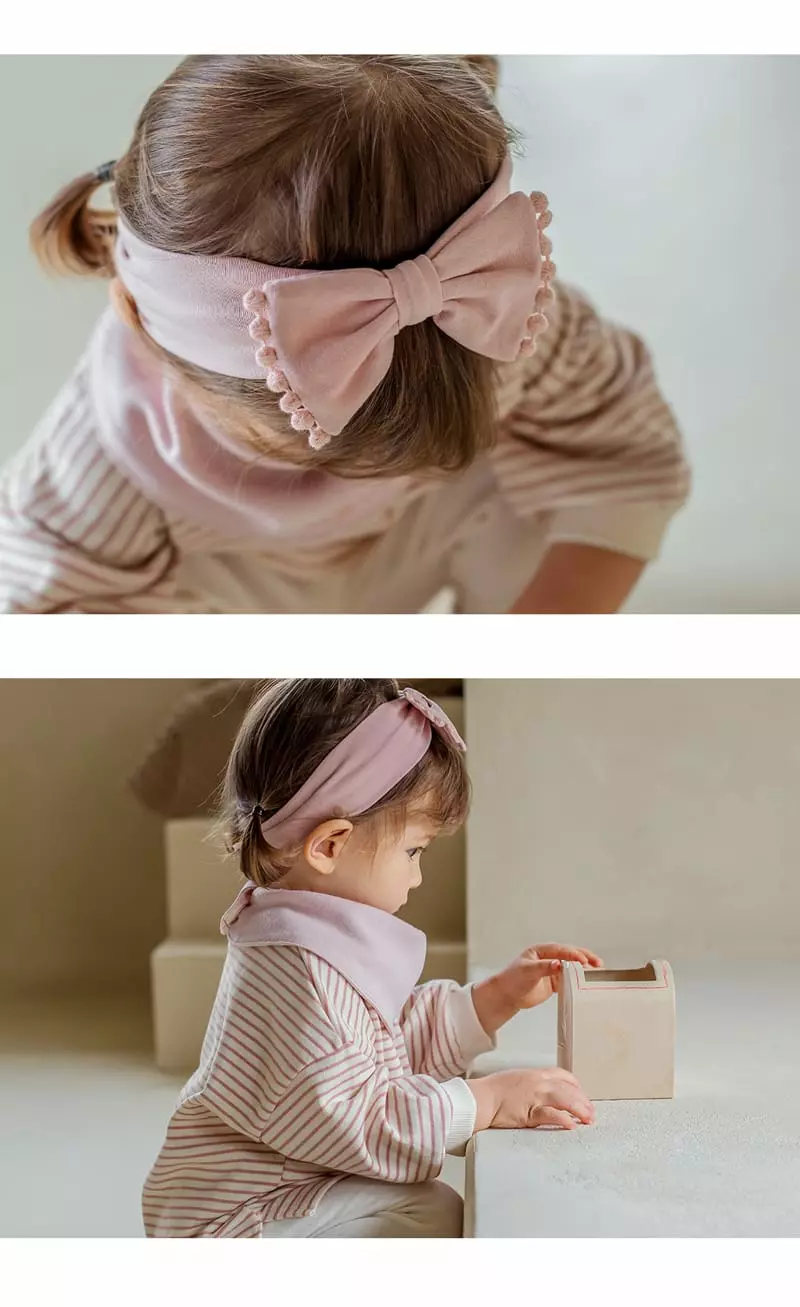 Happy Prince - Korean Baby Fashion - #onlinebabyboutique - Elizabeth Hairband [set of 5] - 4