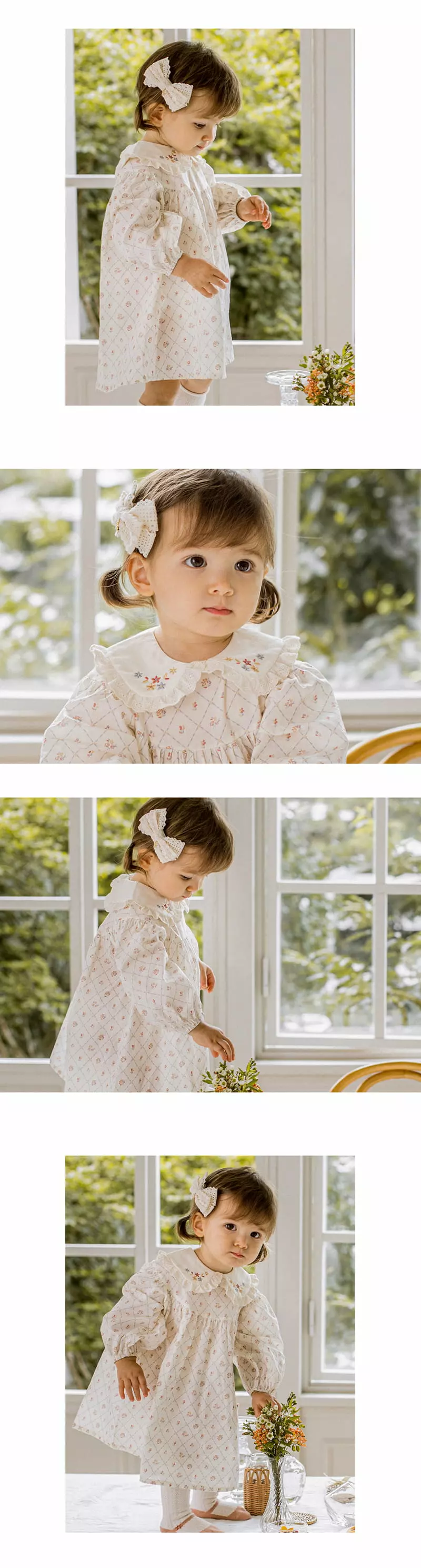 Happy Prince - Korean Baby Fashion - #onlinebabyshop - Dain Babt Hairpin [set of 5] - 3