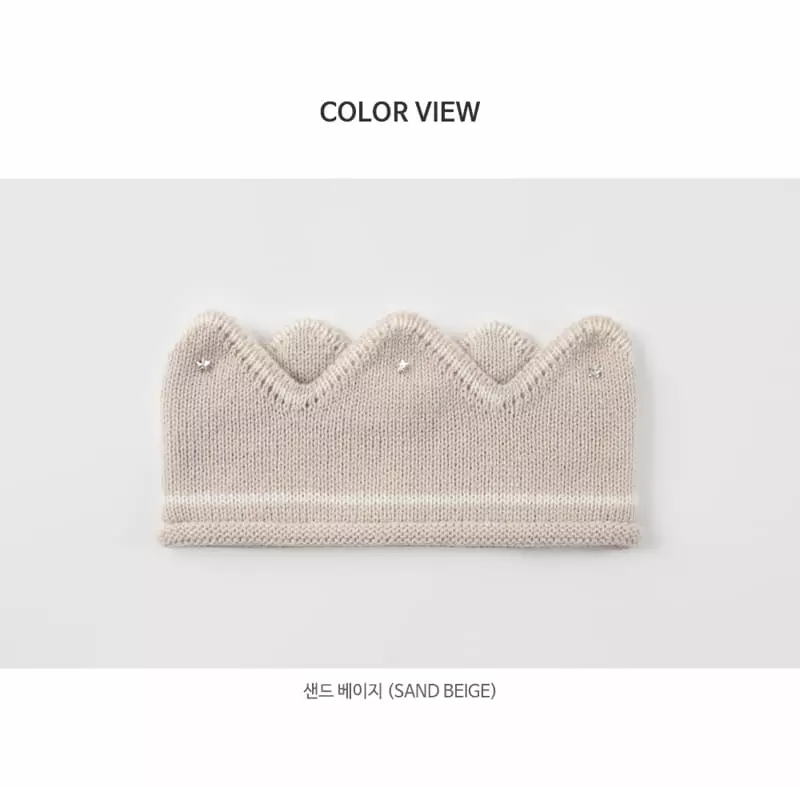 Happy Prince - Korean Baby Fashion - #onlinebabyshop - Genie Crown Knit Hariband [set of 5] - 7