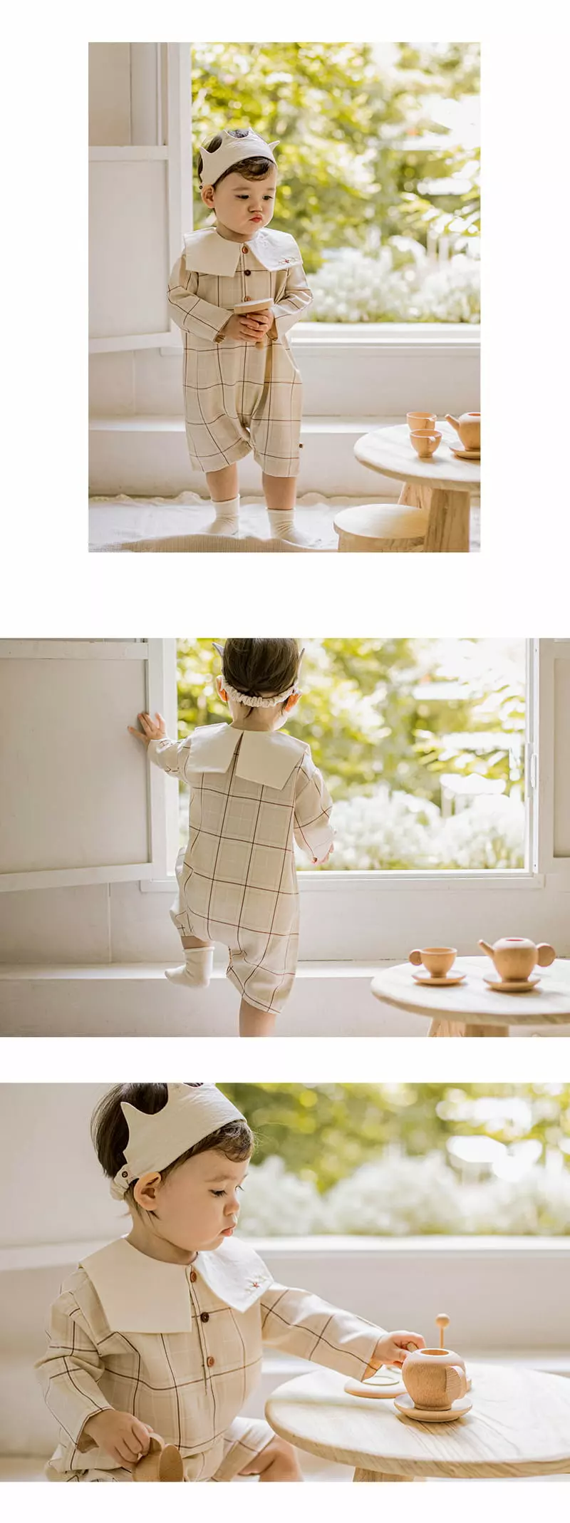 Happy Prince - Korean Baby Fashion - #onlinebabyshop - Clen Overalls - 6