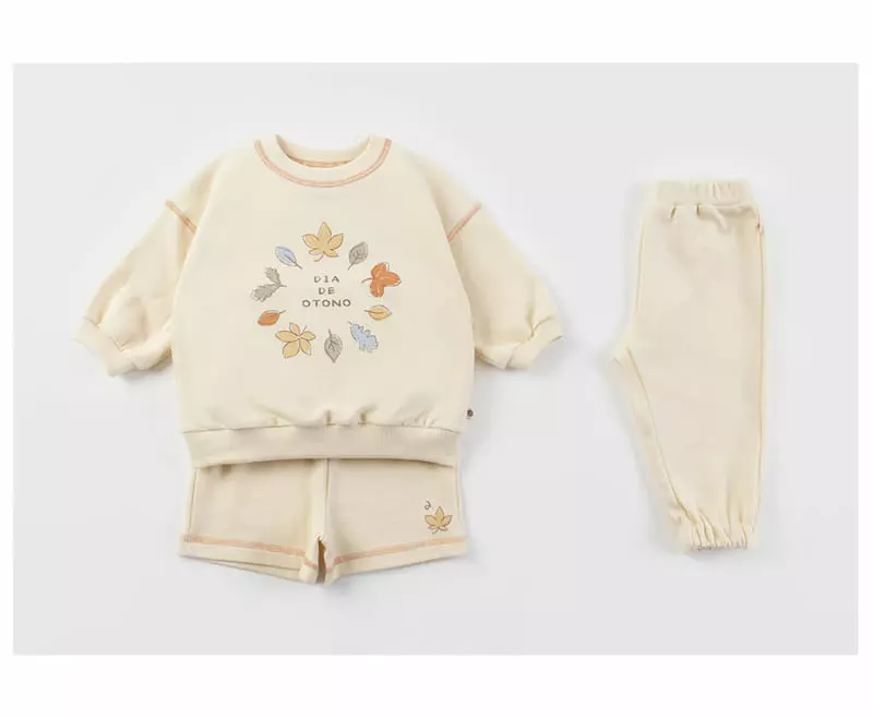 Happy Prince - Korean Baby Fashion - #onlinebabyshop - Kine Three Piece Set - 6