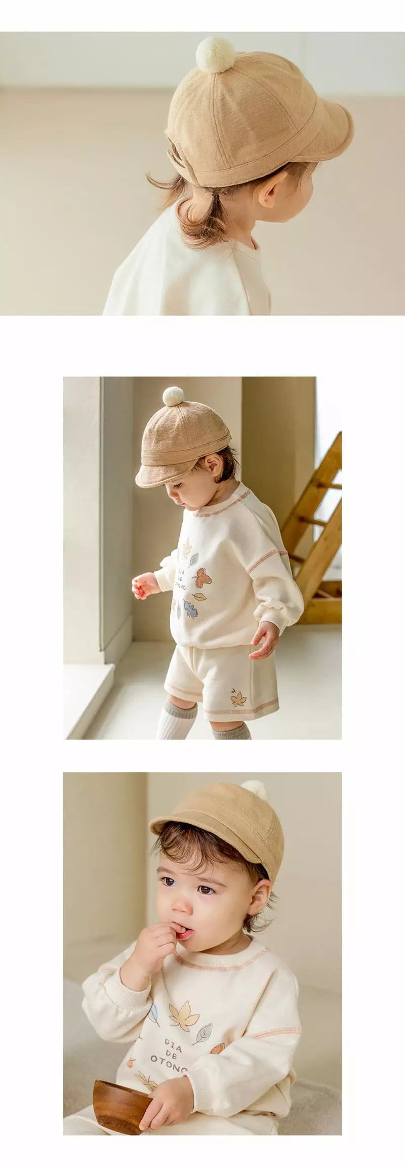Happy Prince - Korean Baby Fashion - #onlinebabyshop - Jaku Wire Cap - 3