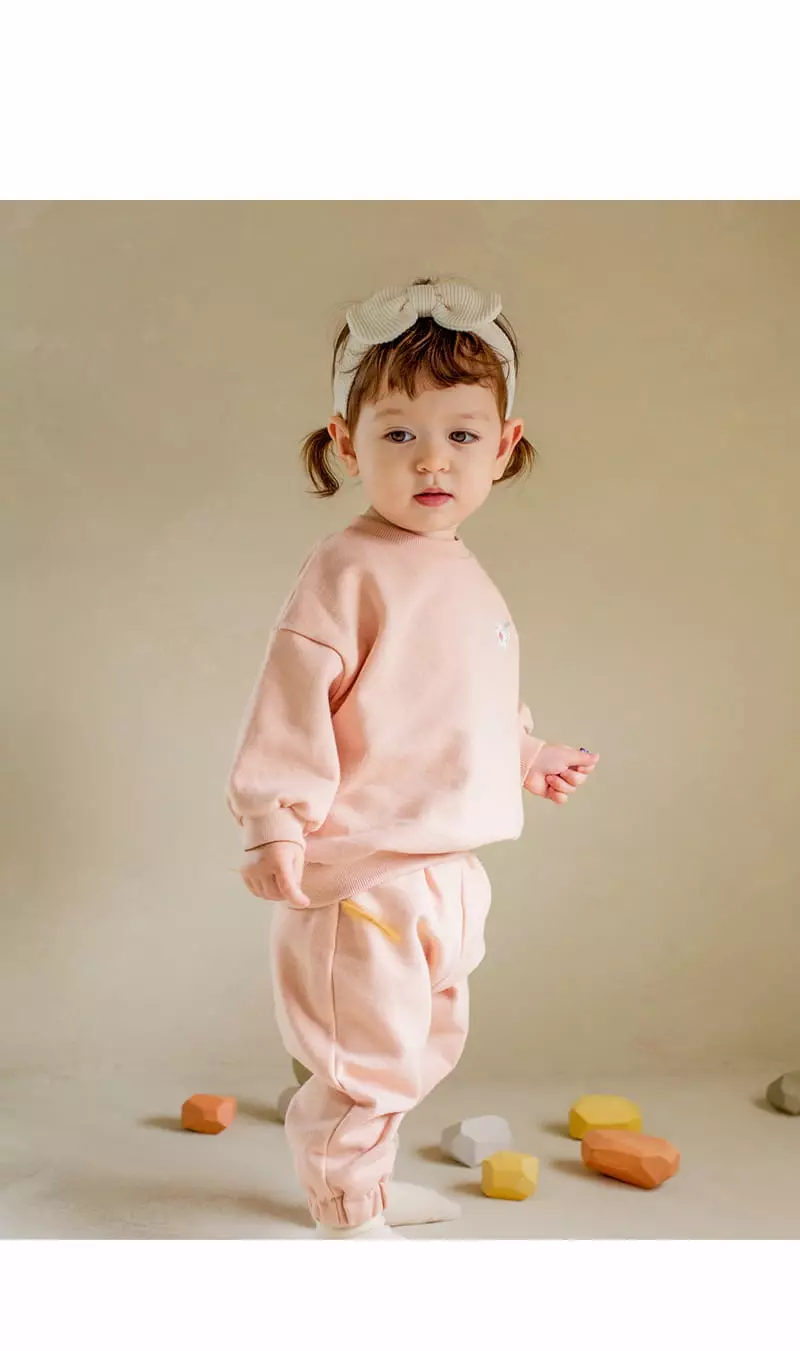 Happy Prince - Korean Baby Fashion - #onlinebabyshop - Ariel Baby Top Bottom Set