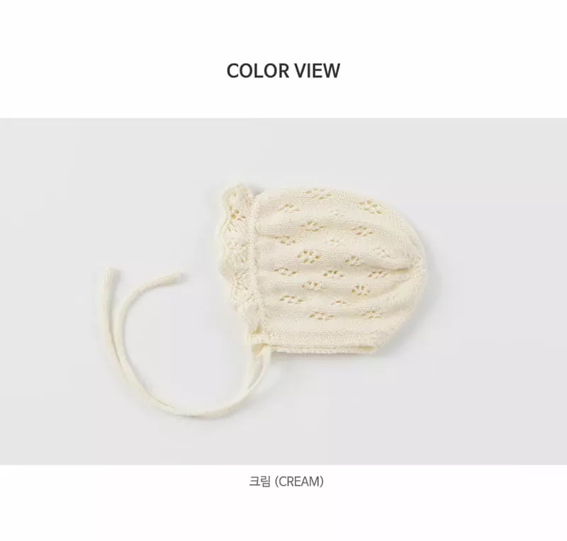 Happy Prince - Korean Baby Fashion - #onlinebabyshop - Live Knit Bonnet - 8