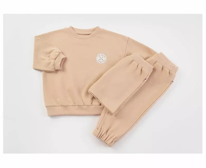 Happy Prince - Korean Baby Fashion - #onlinebabyshop - Lun Three Piece Baby Set - 5
