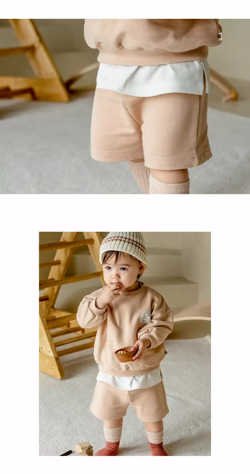 Happy Prince - Korean Baby Fashion - #onlinebabyboutique - Luyarn Layered Tee - 4