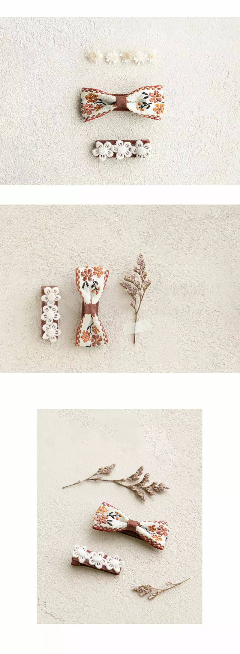Happy Prince - Korean Baby Fashion - #onlinebabyshop - Lumina Hairpin [set of 5] - 3