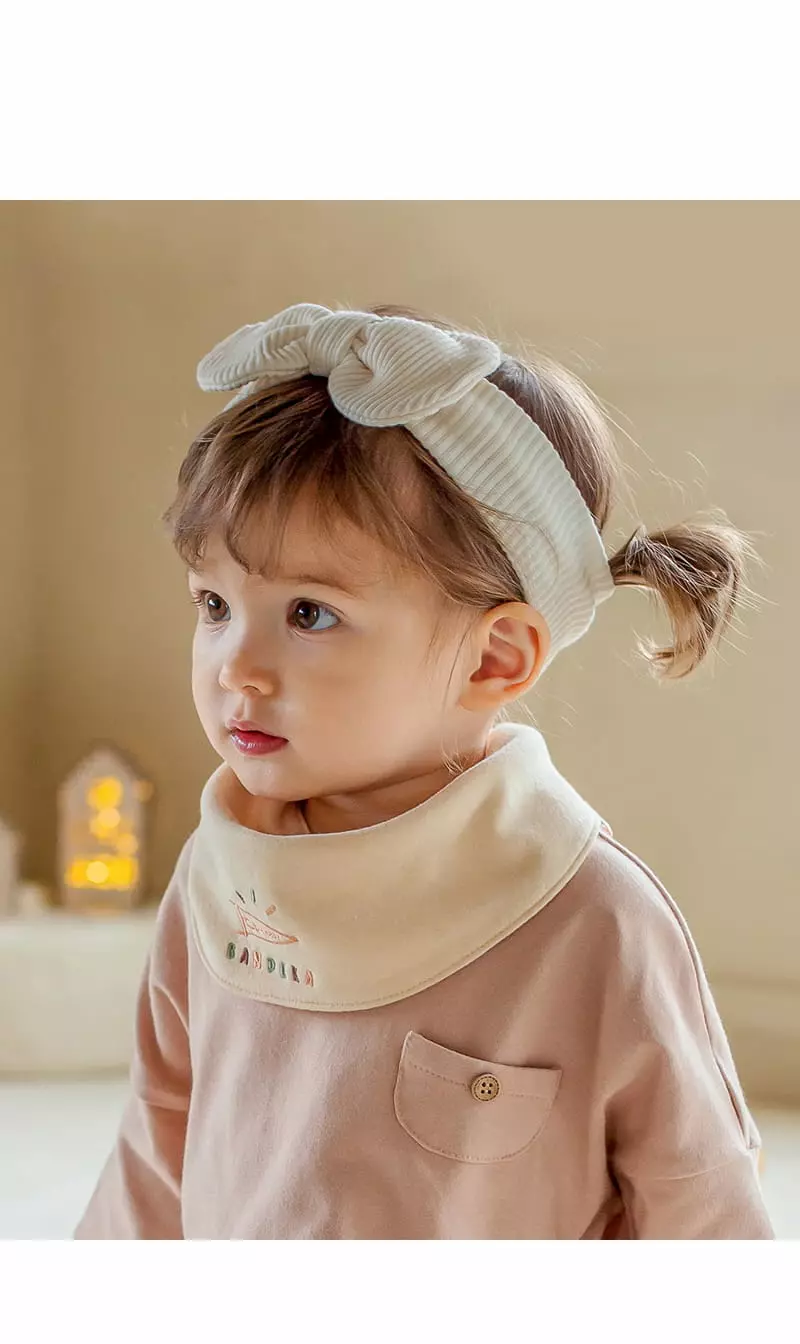 Happy Prince - Korean Baby Fashion - #onlinebabyshop - Reon Baby Banana Bib