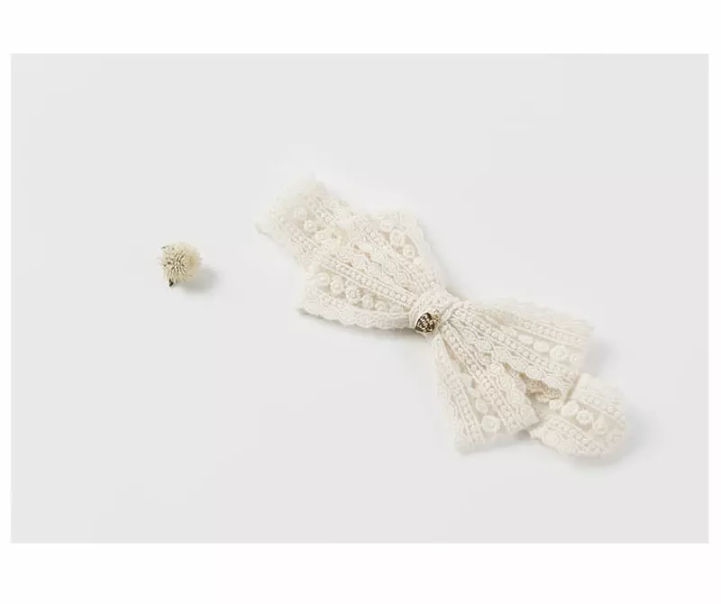 Happy Prince - Korean Baby Fashion - #onlinebabyshop - Live Lace Hairband [set of 5] - 5