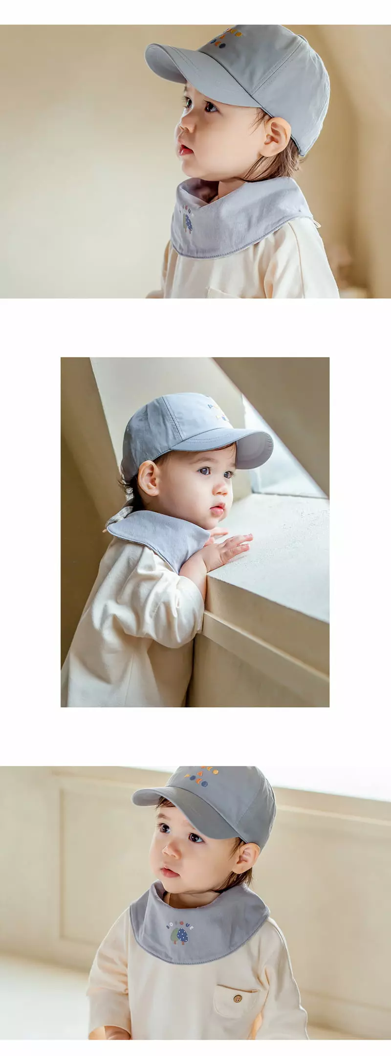 Happy Prince - Korean Baby Fashion - #onlinebabyshop - Shaillo Reversible Banana Bib - 3