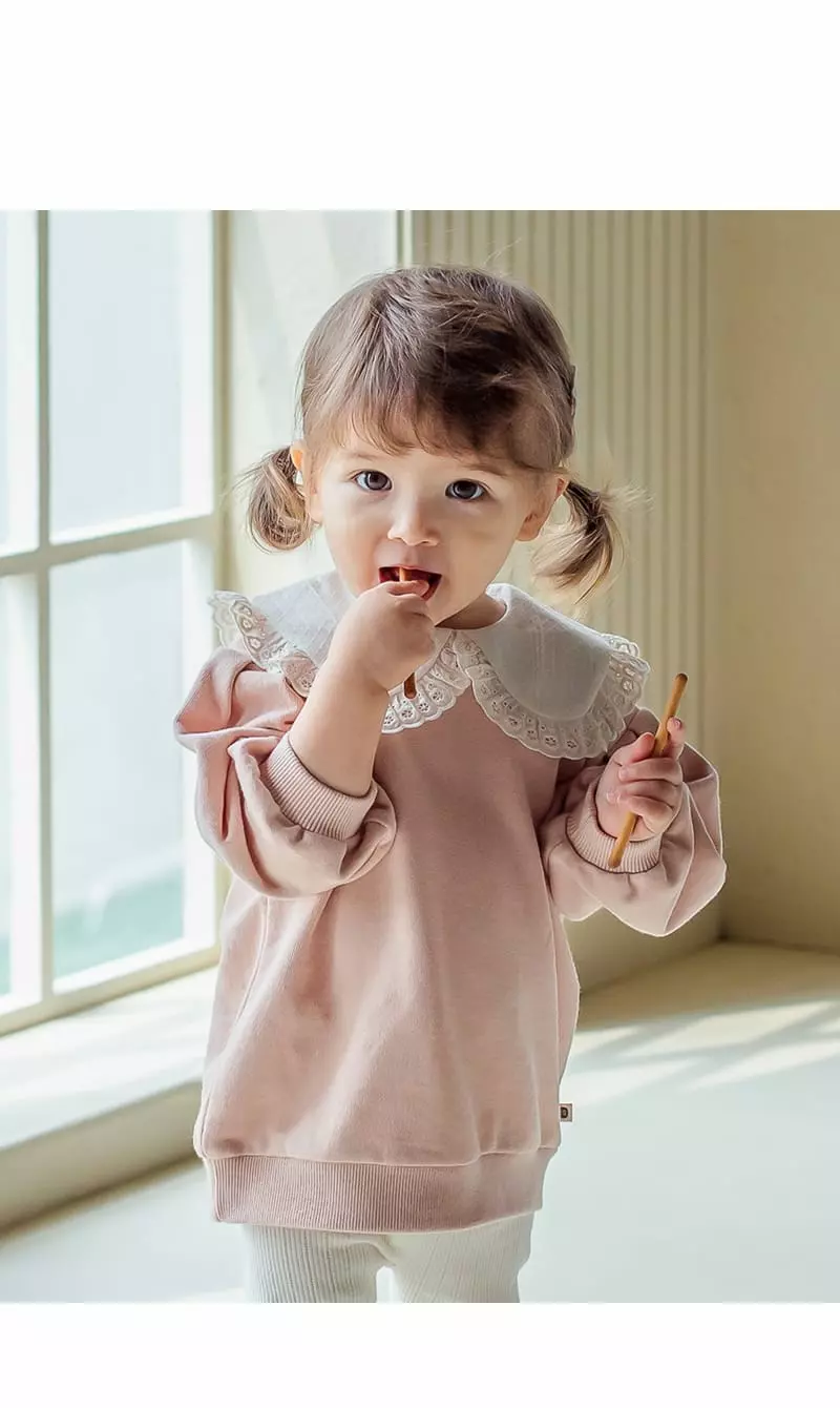 Happy Prince - Korean Baby Fashion - #onlinebabyshop - Rollea Baby Sweatshirt