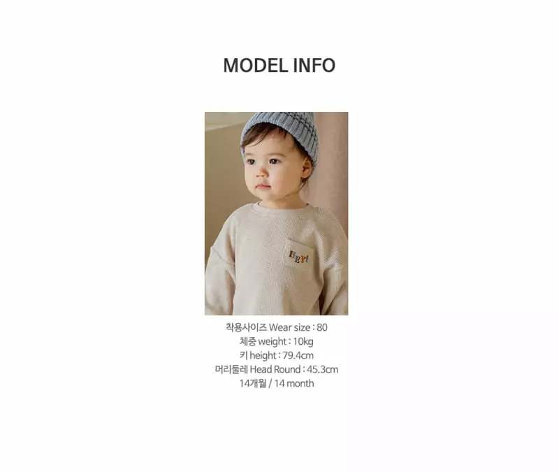 Happy Prince - Korean Baby Fashion - #onlinebabyshop - Timosi Baby Swaetshirt - 10
