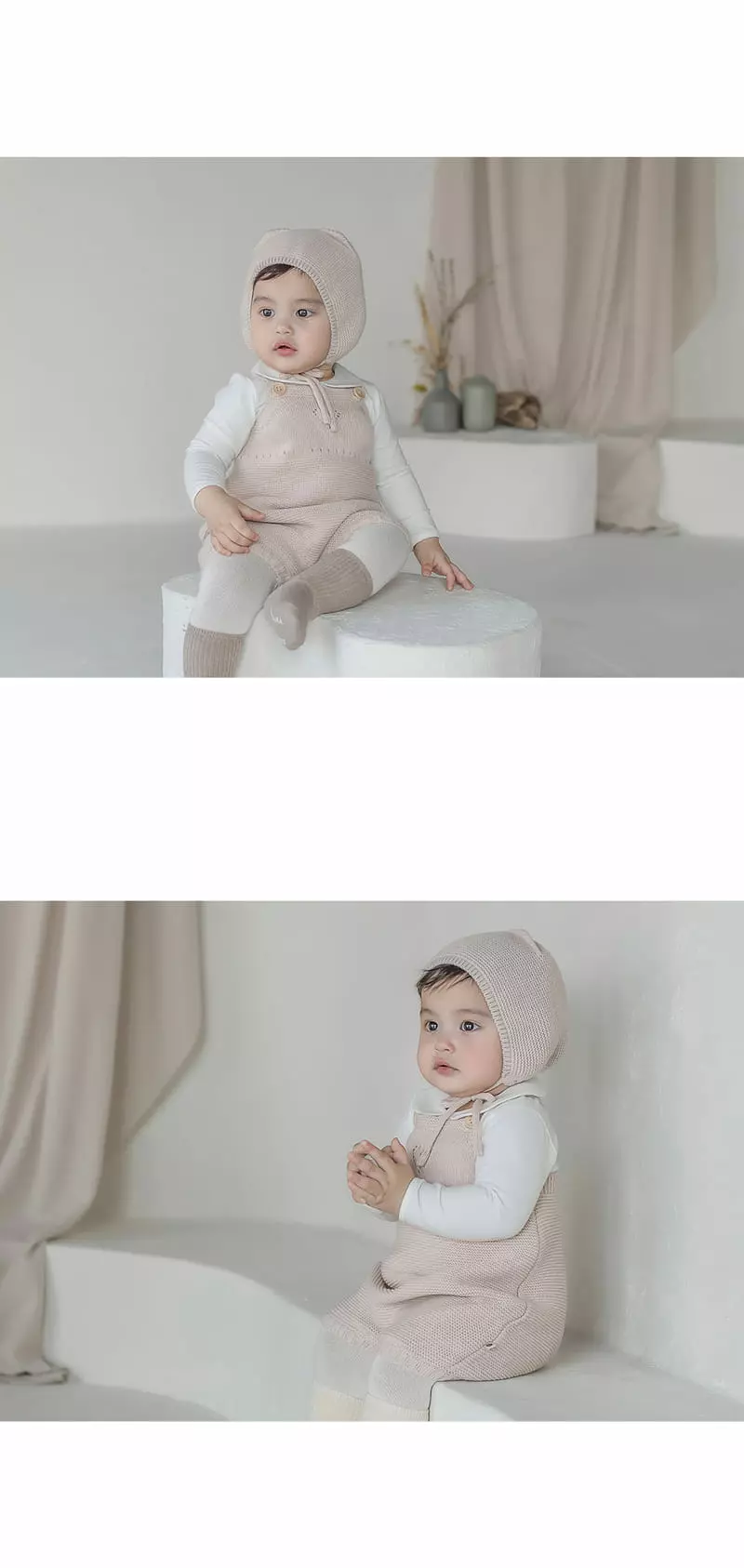 Happy Prince - Korean Baby Fashion - #onlinebabyshop - Tami Knit Overall - 7